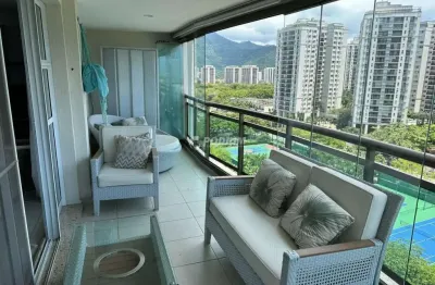 Barra da tijuca | apartamento 4 quartos, sendo 1 suite