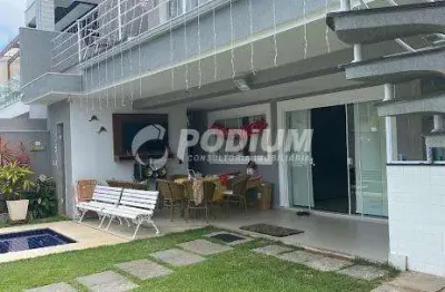 Recreio dos bandeirantes | casa triplex 4 quartos, sendo 4 suites