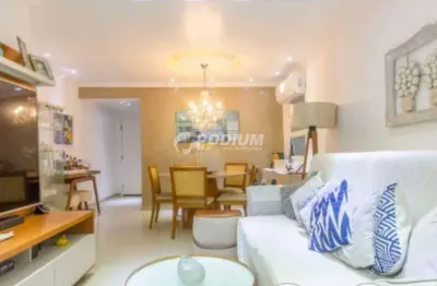 Barra da tijuca | apartamento 3 quartos, sendo 1 suite