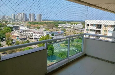 Barra da tijuca | cobertura 3 quartos, sendo 1 suite