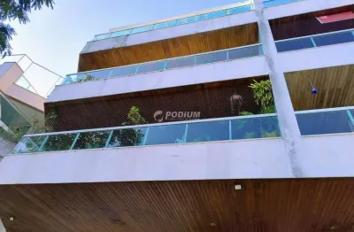 Recreio dos bandeirantes | cobertura duplex 4 quartos, sendo 2 suites