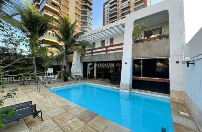 Barra da tijuca | casa duplex 8 quartos, sendo 2 suites