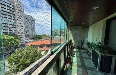 Barra da tijuca | apartamento 4 quartos, sendo 2 suites