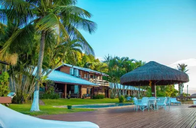 Retiro (cunhambebe) | casa 8 quartos, sendo 8 suites