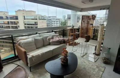 Barra da tijuca | apartamento 2 quartos, sendo 1 suite