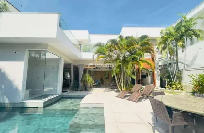 Casa em condomínio fechado com 6 quartos para alugar na Q 1 Lote 10- Rua Gilberto Gomes Job, Barra da Tijuca, Rio de Janeiro