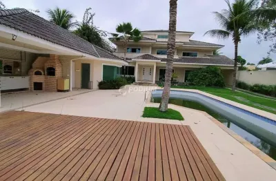 Casa em condomínio fechado com 5 quartos à venda na Rua Hilton Santos, Barra da Tijuca, Rio de Janeiro