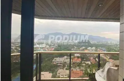 Barra da tijuca | apartamento 4 quartos, sendo 2 suites