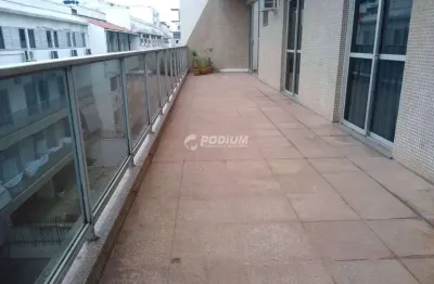 Barra da tijuca | cobertura 3 quartos, sendo 1 suite