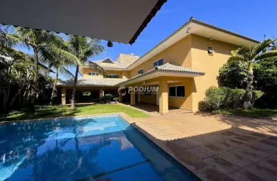 Casa para venda com 6 suites em condomínio malibu barra da tijuca