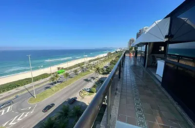 Barra da tijuca | cobertura linear 4 quartos, sendo 4 suites