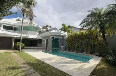Casa em condomínio fechado com 4 quartos à venda na Rua Domingos Azevedo, Barra da Tijuca, Rio de Janeiro