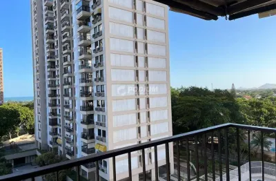 Barra da tijuca | apartamento 2 quartos, sendo 1 suite