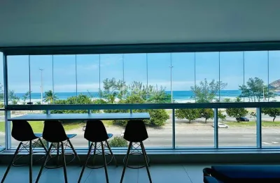 Recreio dos bandeirantes | apartamento 3 quartos, sendo 3 suites