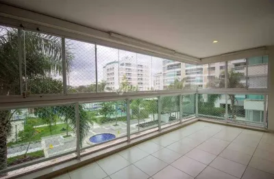 Barra da tijuca | apartamento 4 quartos, sendo 2 suites