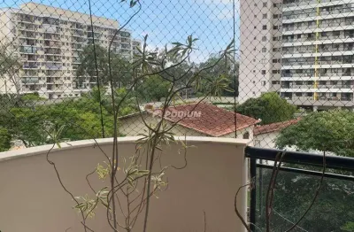 Recreio dos bandeirantes | apartamento 2 quartos, sendo 1 suite