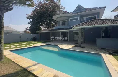 Casa em condomínio fechado com 4 quartos à venda na Rua José de Brito, Barra da Tijuca, Rio de Janeiro