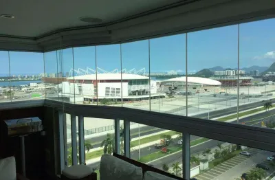 Excelente apartamento para venda com 2 quartos em barra da tijuca com 70m²