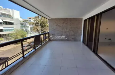 Apartamento para venda com 4 quartos em barra da tijuca no jardim oceânico com 180m²