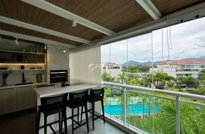Recreio dos bandeirantes | cobertura duplex 3 quartos, sendo 2 suites