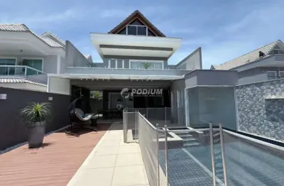 Casa em condomínio fechado com 4 quartos à venda na Estrada Vereador Alceu de Carvalho, Recreio dos Bandeirantes, Rio de Janeiro