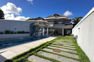 Casa em condomínio fechado com 5 quartos à venda na Rua Mário Albuquerque, Barra da Tijuca, Rio de Janeiro