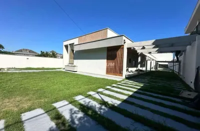 Recreio dos bandeirantes | casa linear 4 quartos, sendo 3 suites