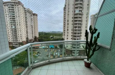 Apartamento com 2 quartos à venda na Praça Antônio Callado, Barra da Tijuca, Rio de Janeiro