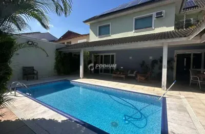 Casa em condomínio fechado com 4 quartos à venda na Rua David Perez, Barra da Tijuca, Rio de Janeiro