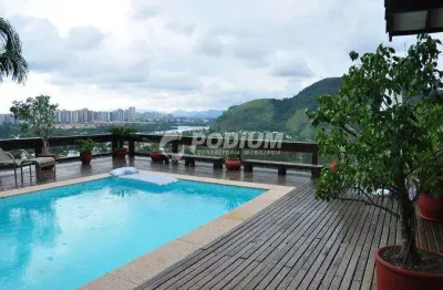Casa em condomínio fechado com 5 quartos à venda na Rua José Condé, Itanhangá, Rio de Janeiro