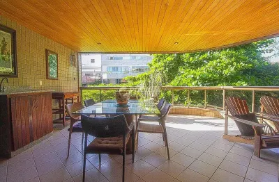 Recreio dos bandeirantes | apartamento 4 quartos, sendo 4 suites