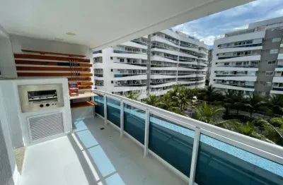 Recreio dos bandeirantes | apartamento 2 quartos, sendo 1 suite