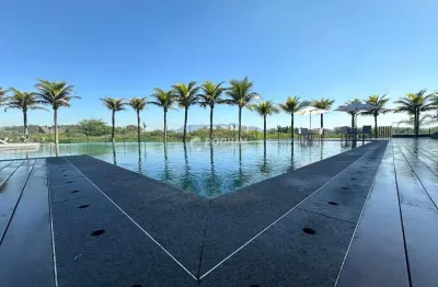 Grand hyatt residences exclusividade e conforto na orla da praia da barra da tijuca com 1 suíte