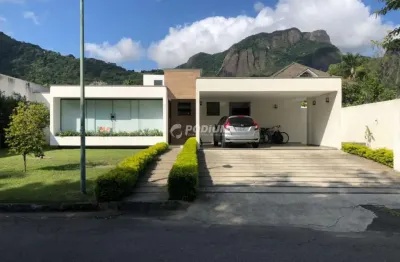 Casa em condomínio fechado com 4 quartos à venda na Rua Paulo Geyer, Itanhangá, Rio de Janeiro