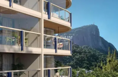 Apartamento com 4 quartos à venda na Avenida Lineu de Paula Machado, Lagoa, Rio de Janeiro