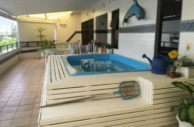 Barra da tijuca | cobertura 4 quartos, sendo 2 suites