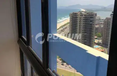 Barra da tijuca | cobertura 3 quartos, sendo 1 suite