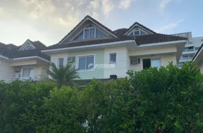 Recreio dos bandeirantes | casa 4 quartos, sendo 4 suites