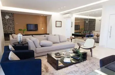 Apartamento de 227 metros quadrados no bairro tatuapé com 4 quartos