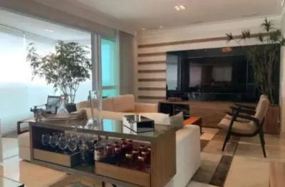 Apartamento de 222 metros quadrados no bairro anália franco com 4 quartos