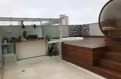 Cobertura para aluguel tem 321 metros quadrados com 3 quartos em vila gomes cardim - são paulo - sp