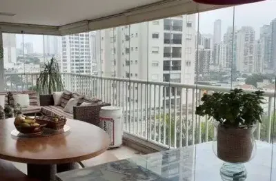 Apartamento para venda com 137 metros quadrados com 3 quartos em vila regente feijó - são paulo - sp