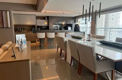 Apartamento para venda com 221 metros quadrados com 3 quartos em belenzinho - são paulo - sp