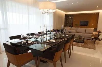 Apartamento de 227 metros quadrados no bairro tatuapé com 4 quartos