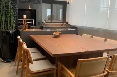 Cobertura para venda com 230 metros quadrados com 4 quartos em vila regente feijó - são paulo - sp