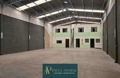 Barracão / galpão / depósito com 2 salas para alugar na av rua central, 235, copacabana, belo horizonte, 410 m2 por r$ 15.500
