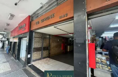 Apartamento com 1 quarto à venda na Avenida Augusto de Lima, 1142, Barro Preto, Belo Horizonte, 48 m2 por R$ 270.000