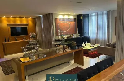 Apartamento com 4 quartos à venda na Rua Espírito Santo, 2561, Lourdes, Belo Horizonte, 332 m2 por R$ 3.300.000