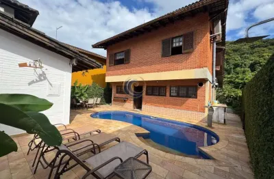 Casa em condomínio para venda em guarujá, praia do pernambuco, 4 dormitórios, 2 suítes, 4 banheiros, 2 vagas
