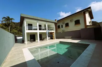 Casa em condomínio para venda em guarujá, praia do pernambuco, 4 dormitórios, 2 suítes, 4 banheiros, 1 vaga